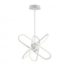  MDN-1586 WH - Nightingale Chandeliers White